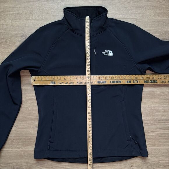 The North Face Womens Size M Windproof & Waterproof Apex Bionic Jacket Black - Picture 7 of 8